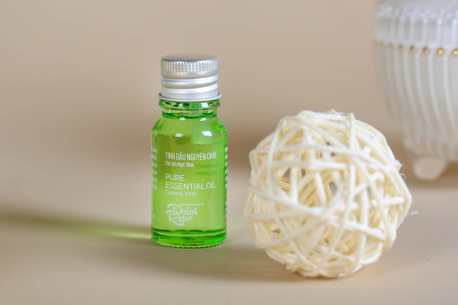 Tinh dầu nguyên chất - sức mạnh tập trung từ thiên nhiên