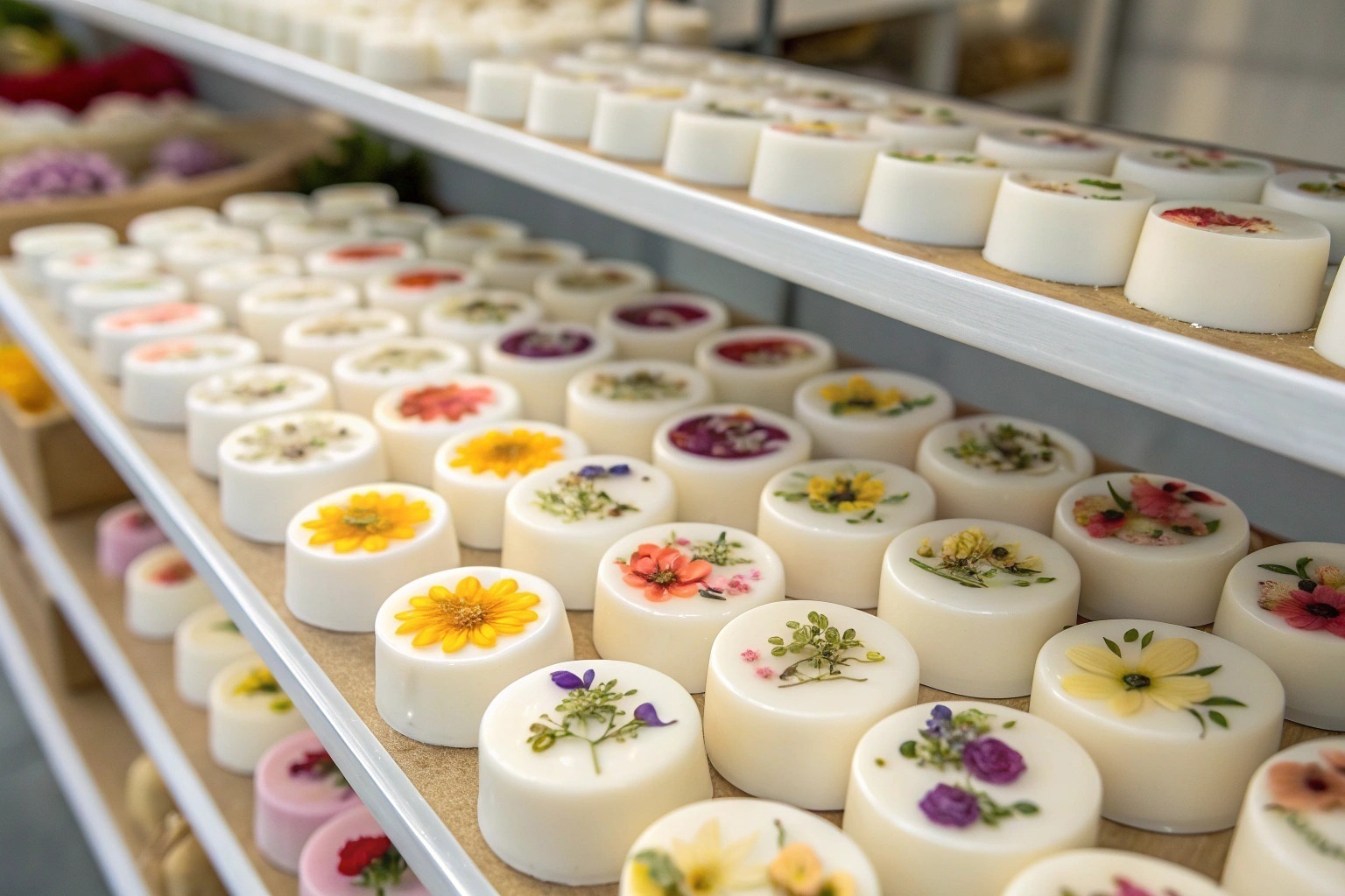 Sáp thơm - nhiều mùi hương, đa dạng lựa chọn