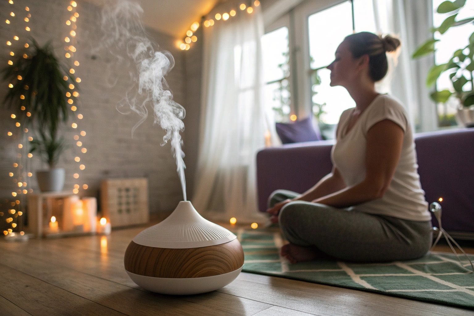 Tinh dầu nguyên chất giúp thư giãn tinh thần